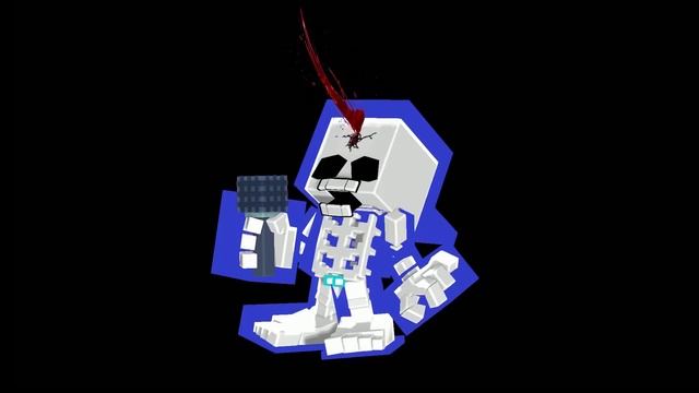 The Best Game Over Screen In FNF #4 - (Minecraft Animation)