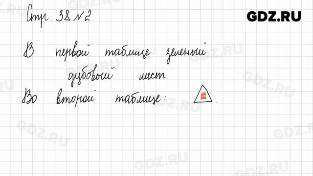 Стр. 38-39 № 1-5 - Математика 1 класс 1 часть Моро смотреть онлайн