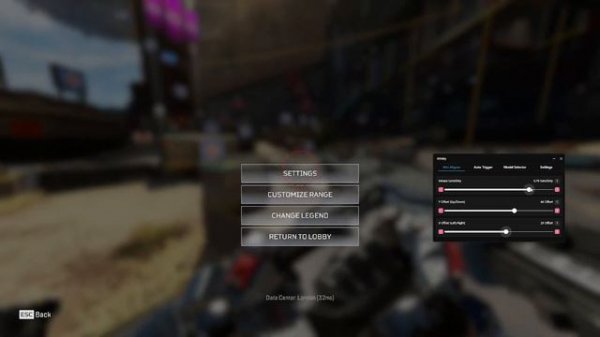 testing AIMMY on apex