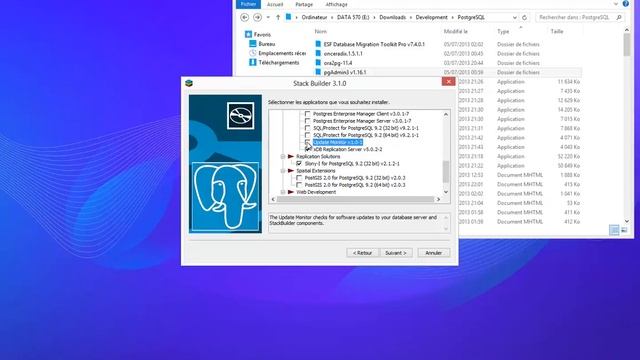 Installation de PostgreSQL 9.2 смотреть онлайн