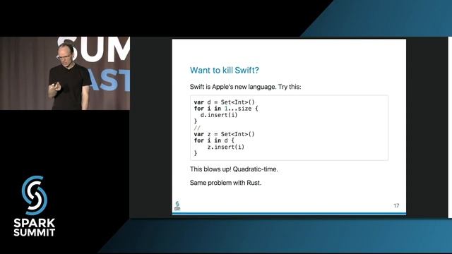 Engineering Fast Indexes for Big Data Applications: Spark Summit East talk by Daniel Lemire смотреть онлайн