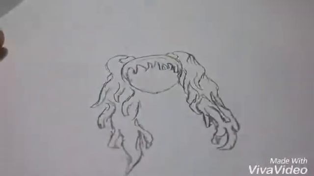 Рисуем волосы в стиле Аниме ☆ смотреть онлайн