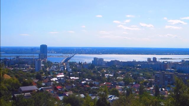 Город Саратов. Интересные места смотреть онлайн