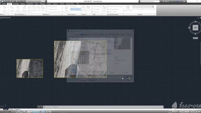 How to insert an image in Autocad 2013 смотреть онлайн