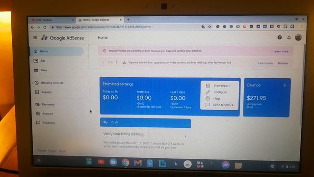 How to request resend pin in Google Adsense смотреть онлайн