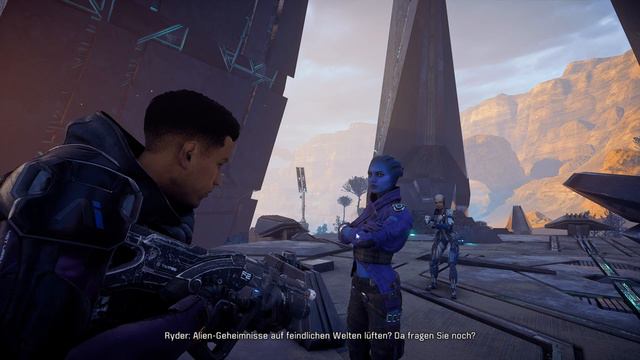 Peebee | Mass Effect: Andromeda | 014 смотреть онлайн