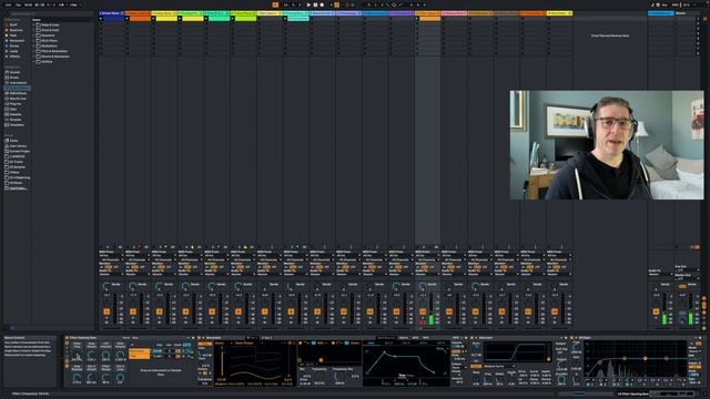 Ambient Sound Design in Ableton - Making an Album Part 2 смотреть онлайн