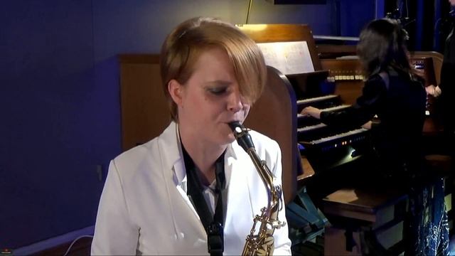 Орган и саксофон в Соборе на Малой Грузинской 26.05.2017 смотреть онлайн