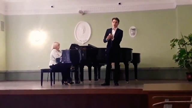 С.И.Танеев – «Летняя ночь», стихи Н.Грекова. смотреть онлайн