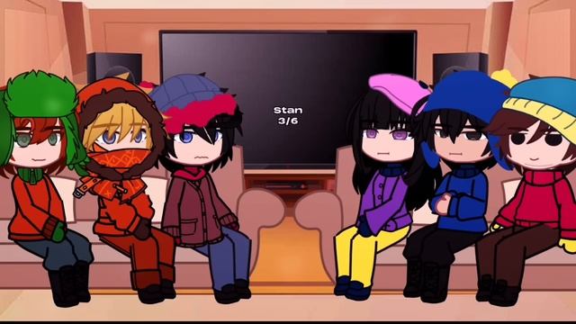 South Park react to themselves!/stan,kyle and Wendy//credits are in desc смотреть онлайн