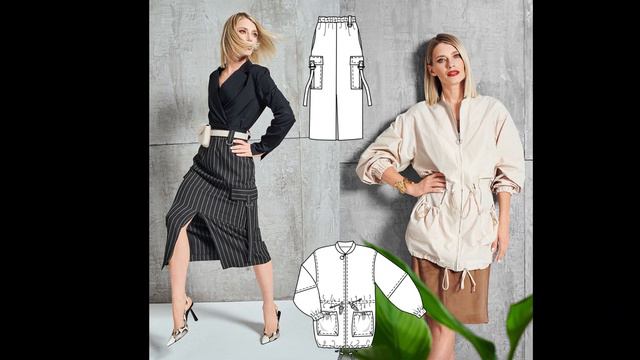 Burda 3 2024 / Burda Announcement 3/2024 With Technical Drawings