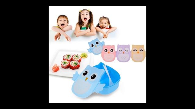 Детский ланч бокс - Совушка