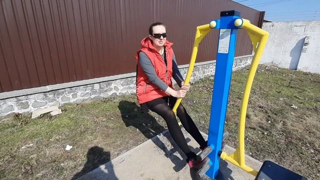 Начинаю ТРЕНИРОВКУ на Уличных Тренажерах! Готовлюсь к спортивным Челленджам!) смотреть онлайн