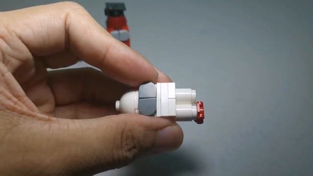 How to Build LEGO Among Us MOC Tutorial смотреть онлайн