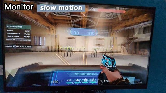 UPGRADE NO SETUP / monitor 2k 165Hz (gameplay valorant e cyberpunk) смотреть онлайн