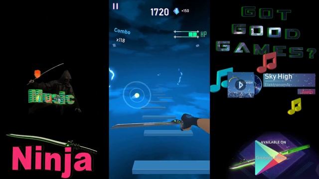 Music Ninja - Sky High, Very Groovy Play! смотреть онлайн
