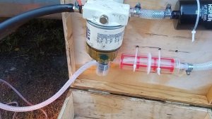 Фильтрую дизельное топливо