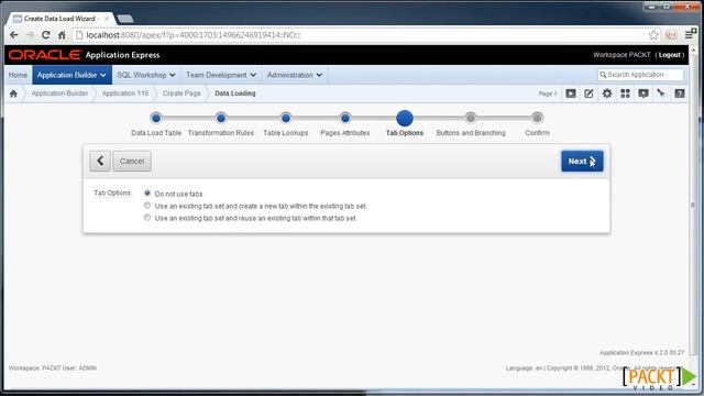 Oracle APEX - Loading Delimited Data смотреть онлайн