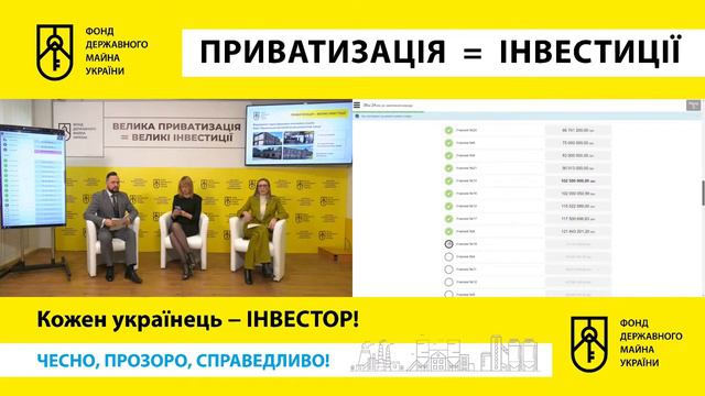 Онлайн-аукціон з приватизації ДП "ЕЛЕКТРОНМАШ" | Обговорення смотреть онлайн