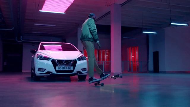 Commercial Ads 2019 Nissan Micra N Sport With Apple CarPlay смотреть онлайн