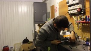 Разбор фары Mercedes Bens ML 550 W164