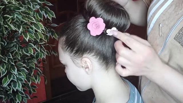 не просто пучок, а пучок- шишка!