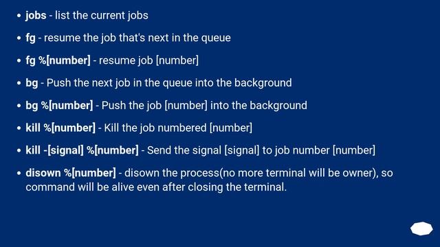 How can I resume a stopped job in Linux? смотреть онлайн