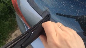 Замена заднего дворника Opel Astra J
