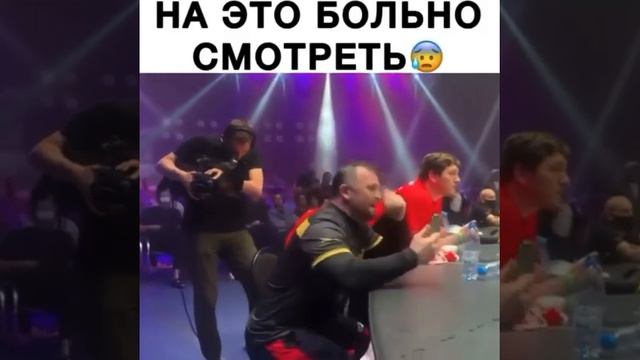 Рамазан переживает за Магу Исму 😰/ММА/Смешанные единоборства/Бои/Бокс/UFC/Mix Fight/Boxing/Борьба смотреть онлайн