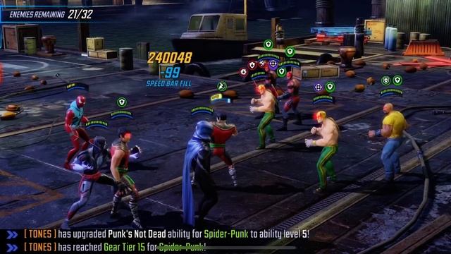 Marvel Strike Force DD5 Day 35. City node 1. I think I figured it out смотреть онлайн