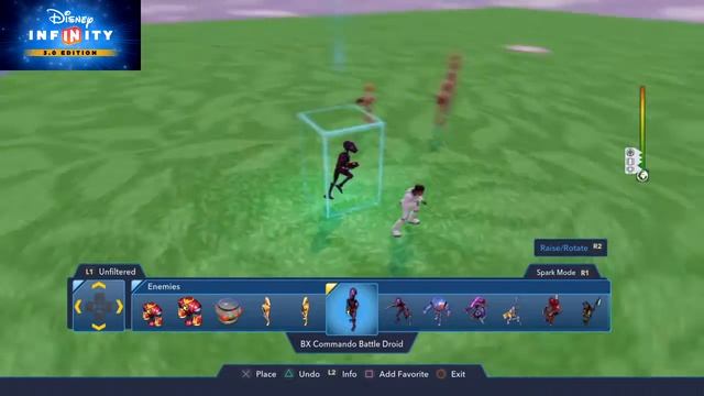disney infinity spark mode glitch vs enemies смотреть онлайн
