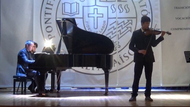 G.B. Viotti, violin concerto No.22, Diego R.C. (16) смотреть онлайн