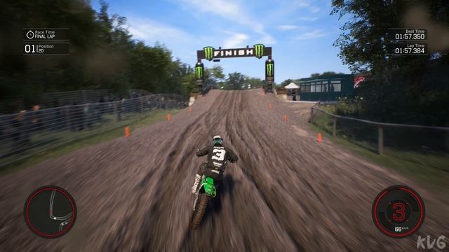 MXGP 2021 - Oss (MXGP of Netherlands) - Gameplay (PC UHD) [4K60FPS] смотреть онлайн