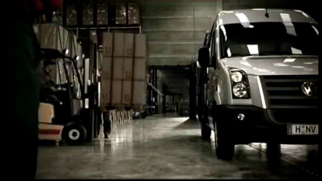 Werbung - Volkswagen - Crafter - Schiebetür (2007) смотреть онлайн