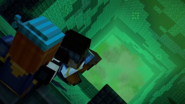 MEAN/WORST CHOICES! - Telltale Minecraft Story Mode Season 2 Funny Moments Montage смотреть онлайн