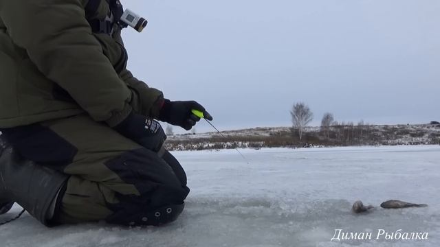 ПЕРВЫЙ ЛËД 2023-24! ЧТО ЗА ТВАРИ НА ЭТОМ ОЗЕРЕ смотреть онлайн
