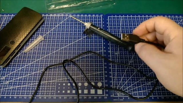 USB páječka / USB Soldering Iron BT-8U смотреть онлайн