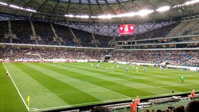 Волгоград - Арена Финал Кубка России по футболу Тосно - Авангард смотреть онлайн