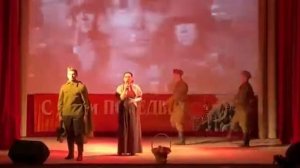 Коллектив МАОУ СОШ № 4, "Белеет ли в поле пороша..."