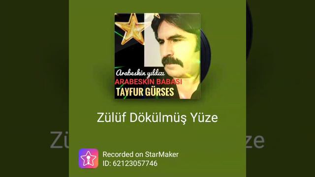 Tayfur Gürses -Zülüf Dökülmüş Yüze -2022 смотреть онлайн