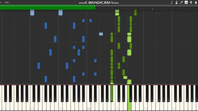 Candle Queen - Gumi English | Synthesia Piano Arrangement смотреть онлайн