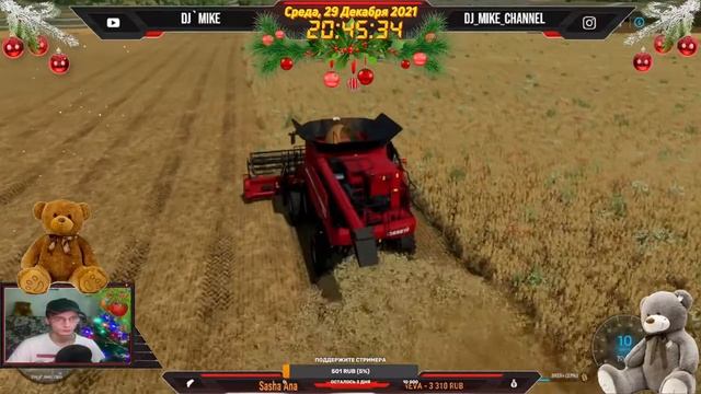 155# | NEW DJ`MIKE | FS 22 | Карта "ELMCREEK" ?Банда в деле ? смотреть онлайн