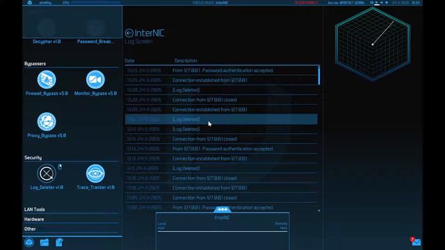 My voice is my password. Verify me. (Uplink) смотреть онлайн
