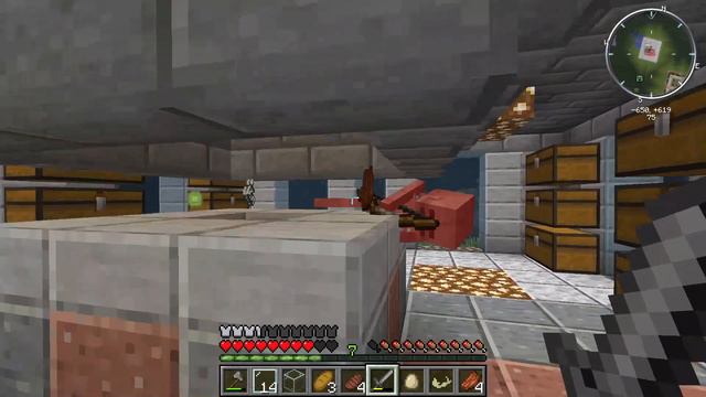 Выживание с модами в minecrafte/Katerina Mi смотреть онлайн