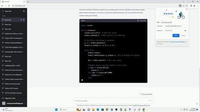 Vim Python and curses смотреть онлайн