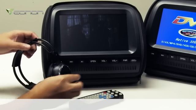 Eonon C1037 9 Inch Digital Screen Headrest DVD Player (Sony Lens) смотреть онлайн