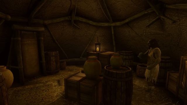 Skyrim SE Mods: Ashlander Camp New Zainab SSE смотреть онлайн