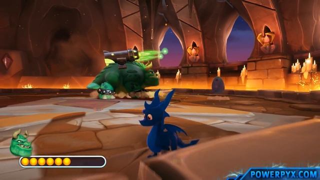 Spyro 2 Ripto's Rage - Conservationist 2 Trophy / Achievement Guide (Gulp Boss Fight) смотреть онлайн