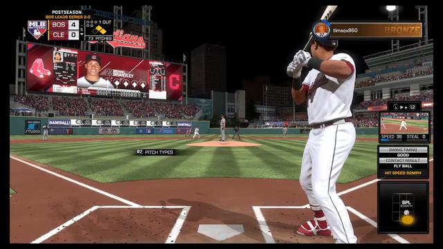 ALCS CLE Vs BOS Game 3