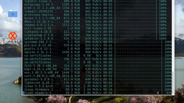 Archman Linux: Turkish Arch is Arch too! A Great Arch Distribution! Linux the Universal Language. смотреть онлайн